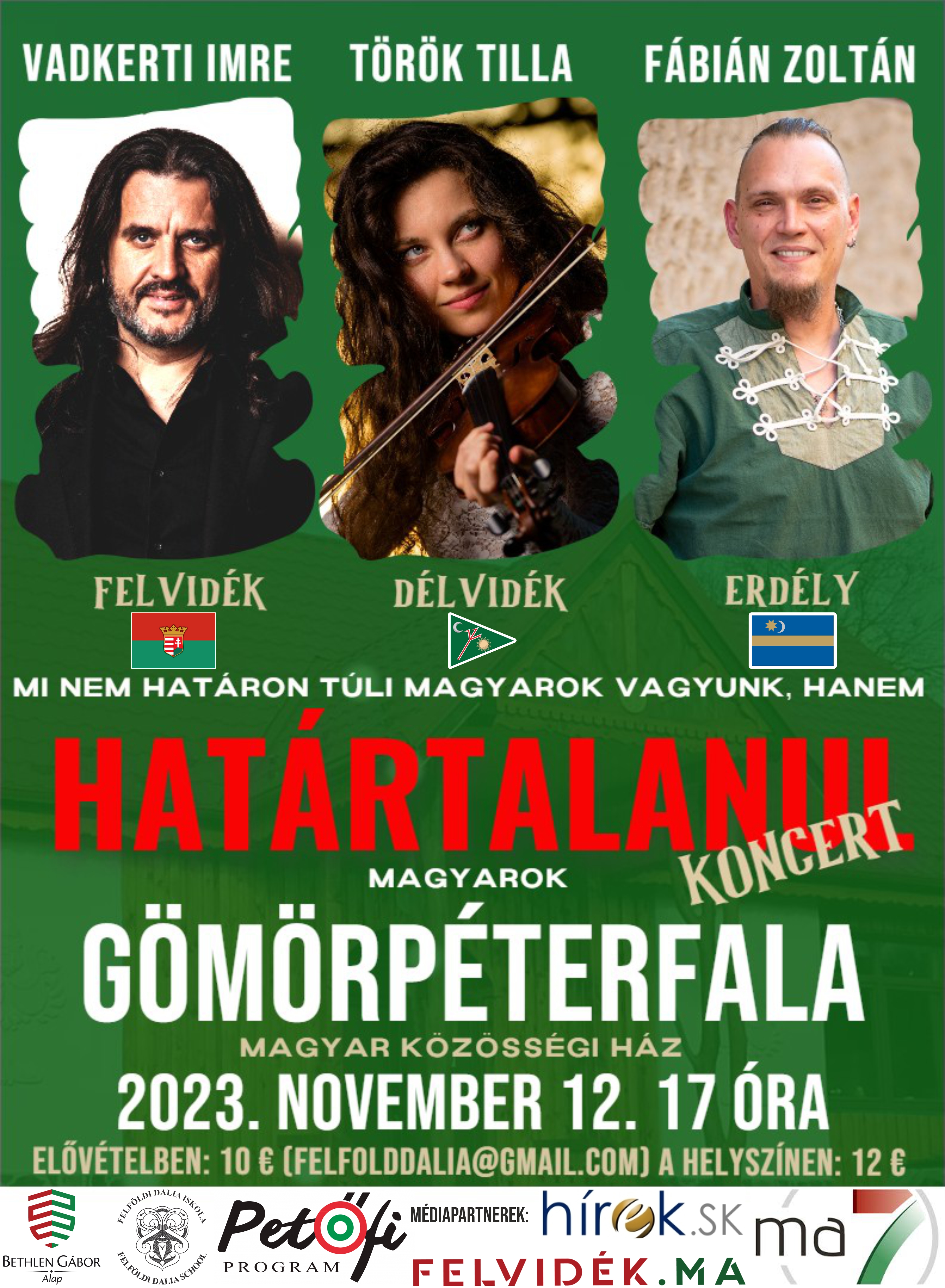 Határtalanul koncert