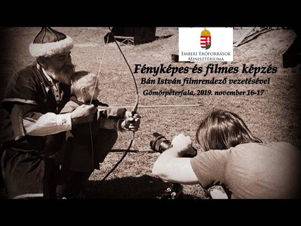 fényképes és filmes képzés