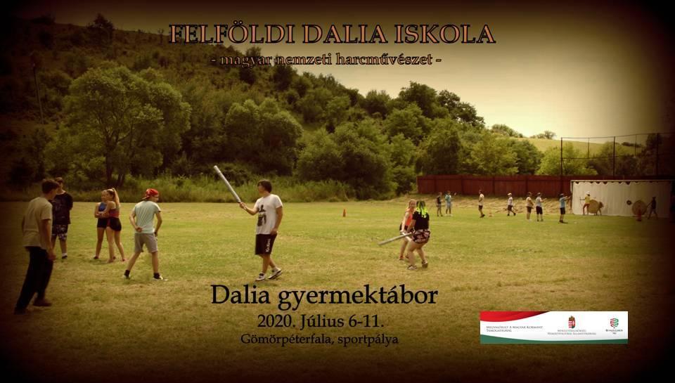 gyermektábor 2020