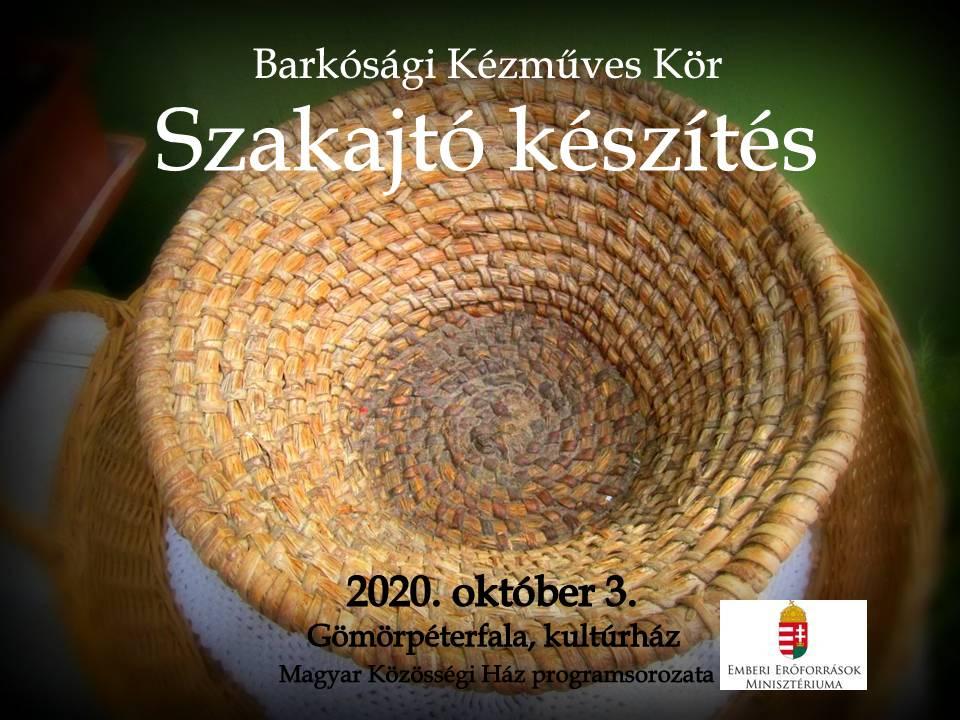 szakajtó készítés