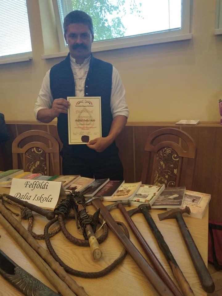 oklevél átadás felvidéki érték