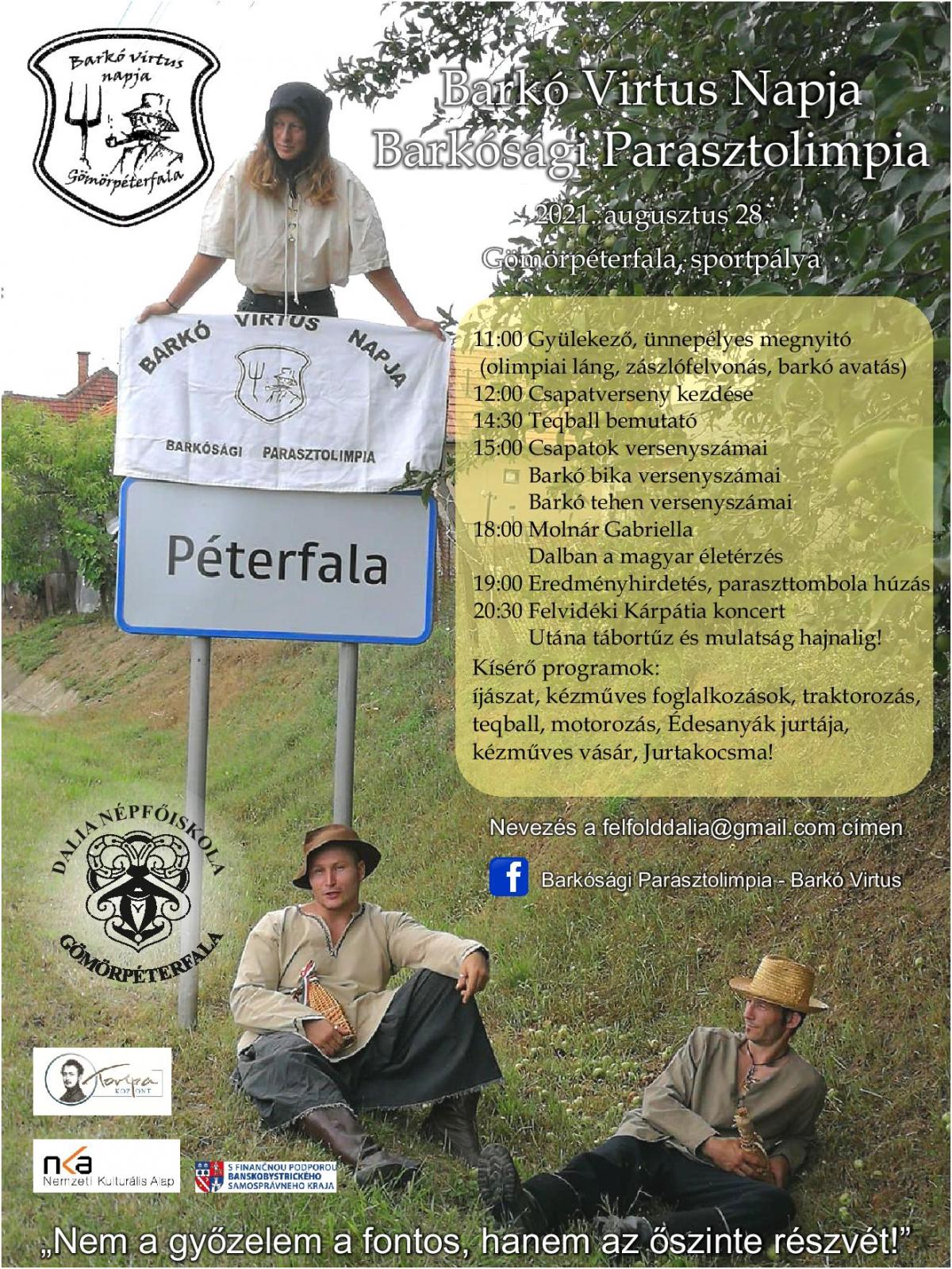 Barkósági parasztolimpia Barkósági parasztolimpia