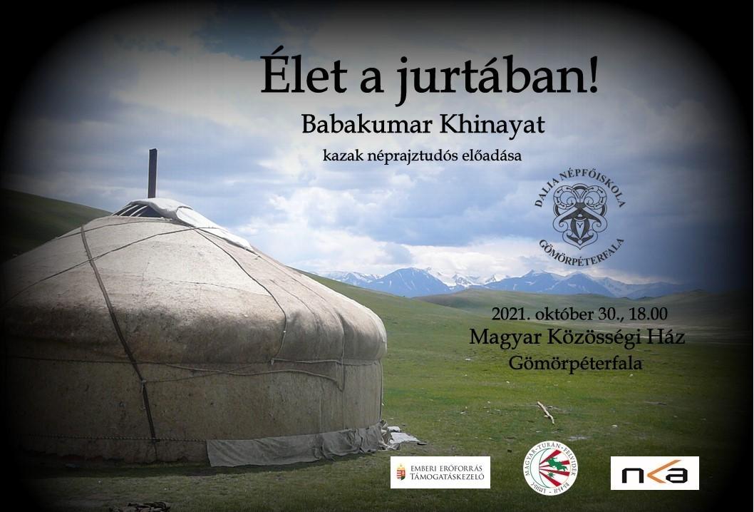 Élet a jurtában Élet a jurtában
