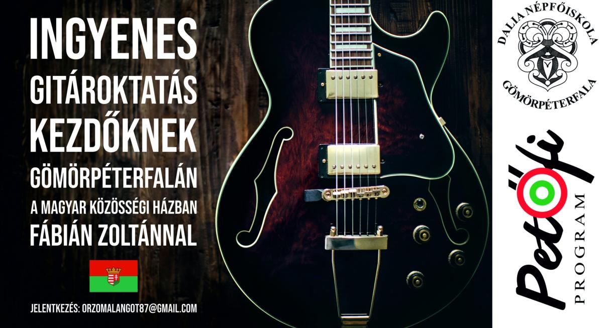 Gitároktatás Gitároktatás