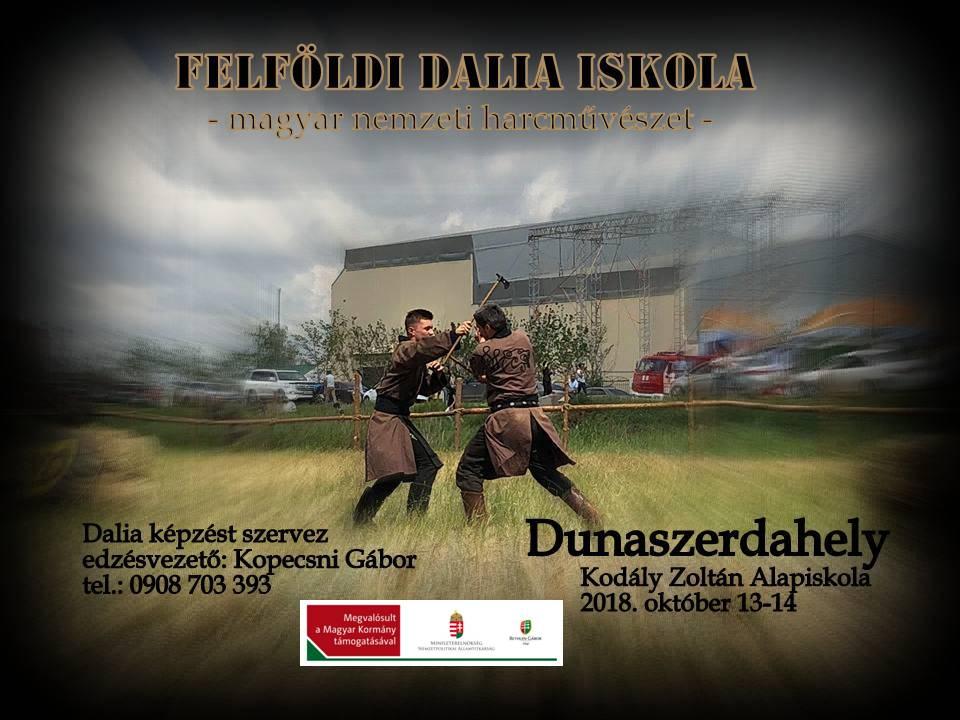 Dunaszerdahelyen is indulnak Felföldi Dalia edzések! Dunaszerdahelyen is indulnak Felföldi Dalia edzések!