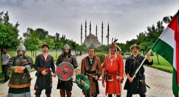 Magyar - Turán csapata Törökországban
